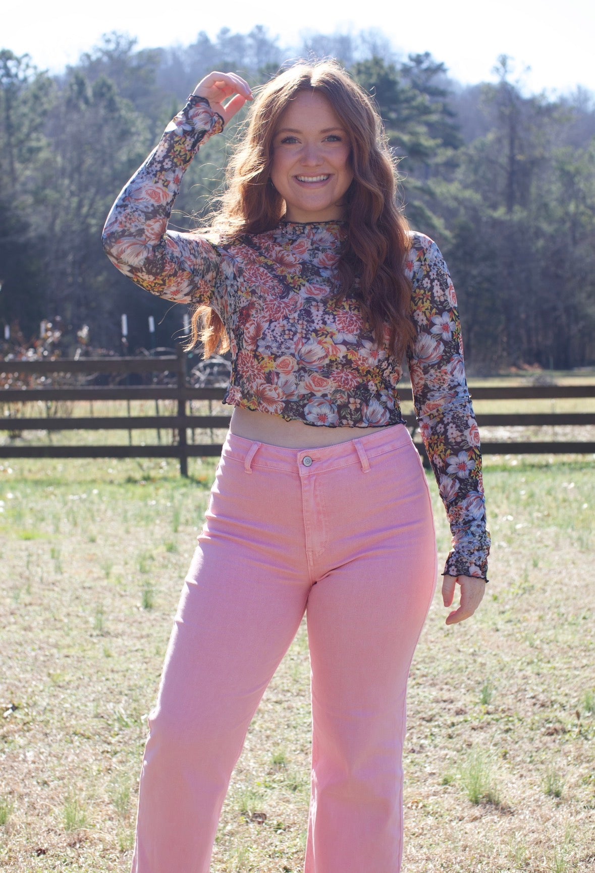 The Wildflower Top
