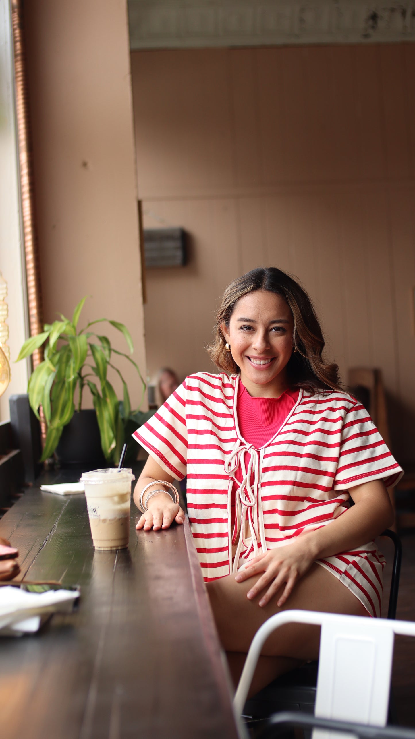 The Berry Stripe Set