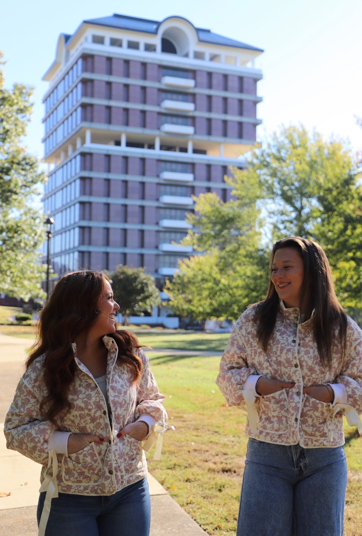 Floral Quilted Jacket