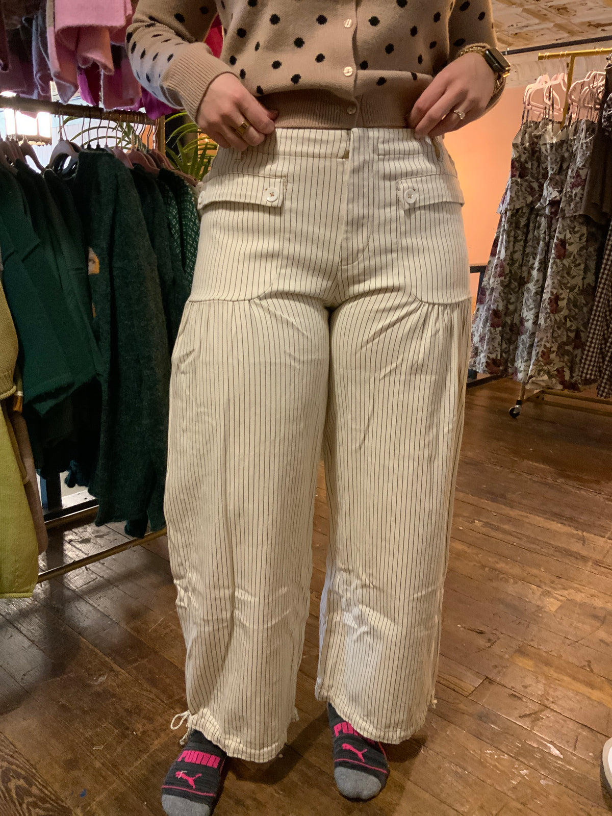 FP Pinstripe Pants