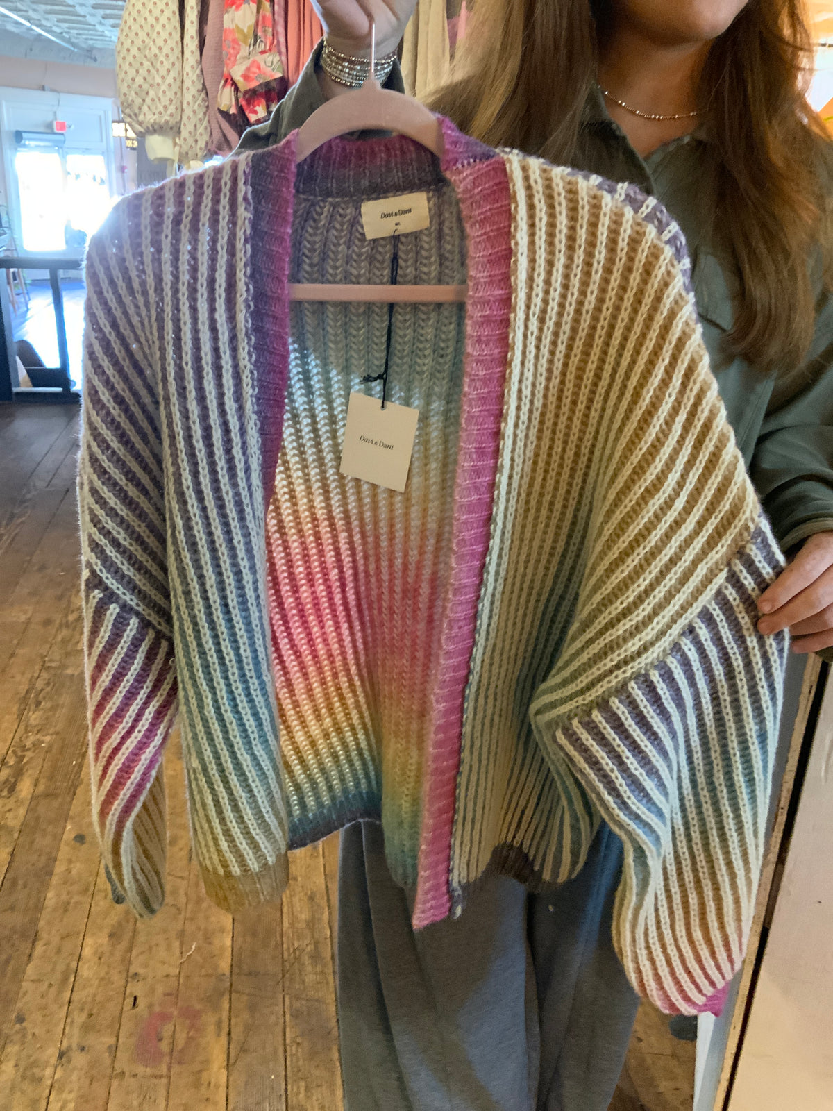 Rainbow Cardigan