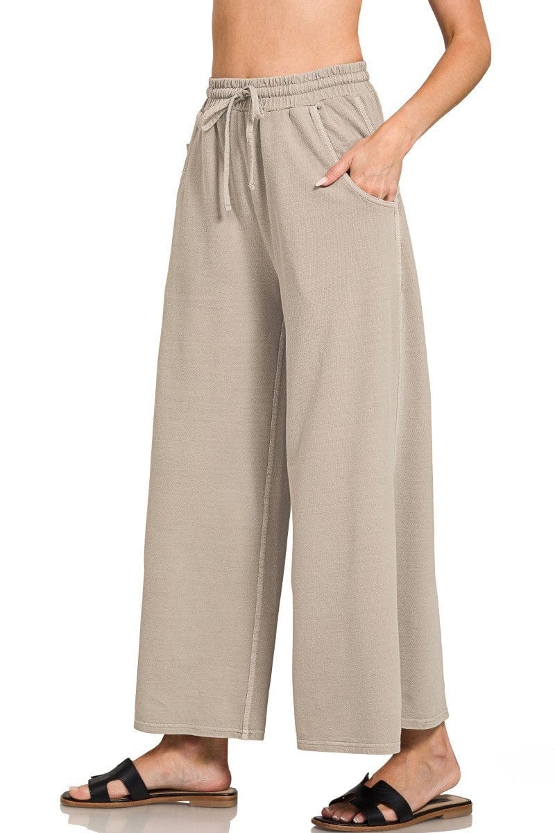 Zenana Wide Leg Pants