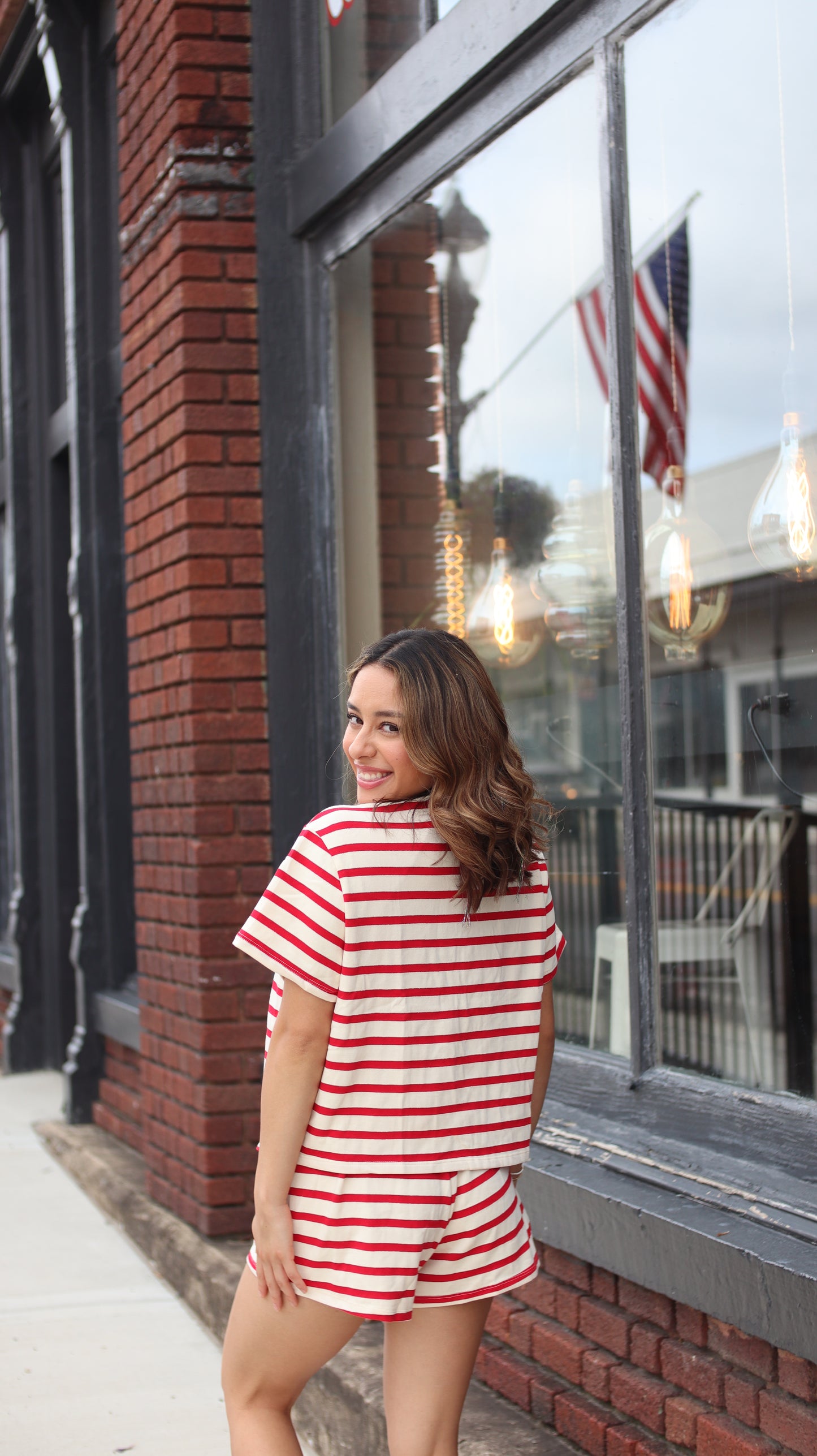 The Berry Stripe Set