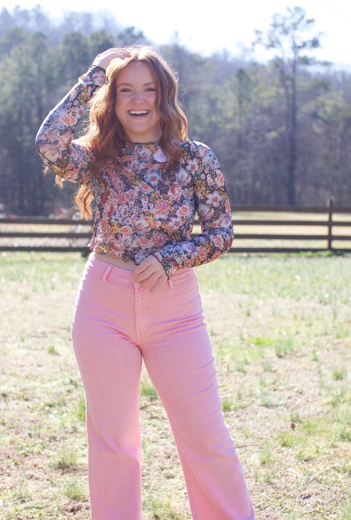 The Wildflower Top