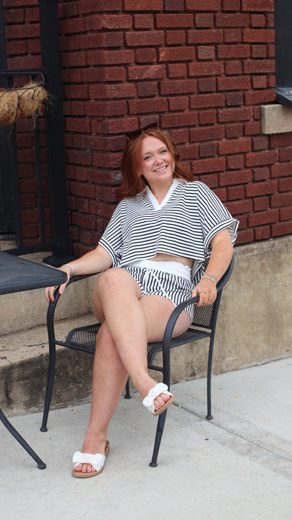 The Knitted Stripe Set