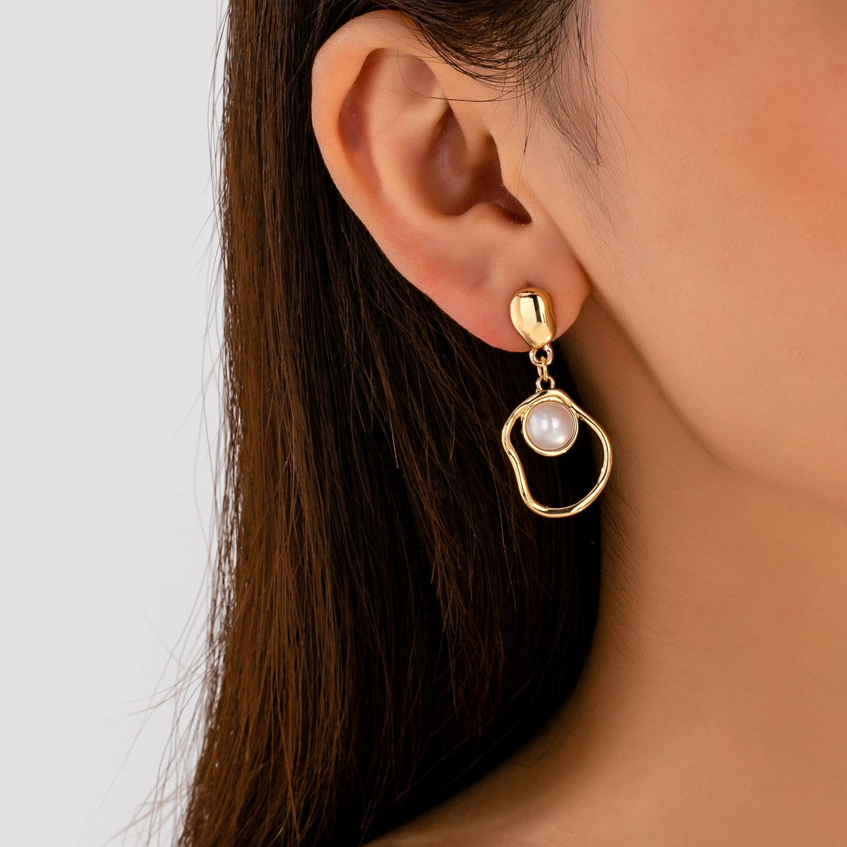 Pearl Drop Earrings