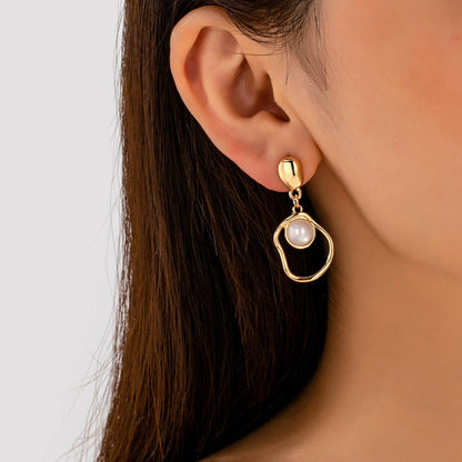 Pearl Drop Earrings