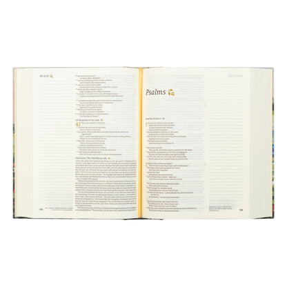 NLT Notetaking Bible: Coram Theme