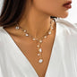 BOHO Y PEARL NECKLACE