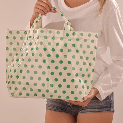 POLKA DOT BOAT BAG