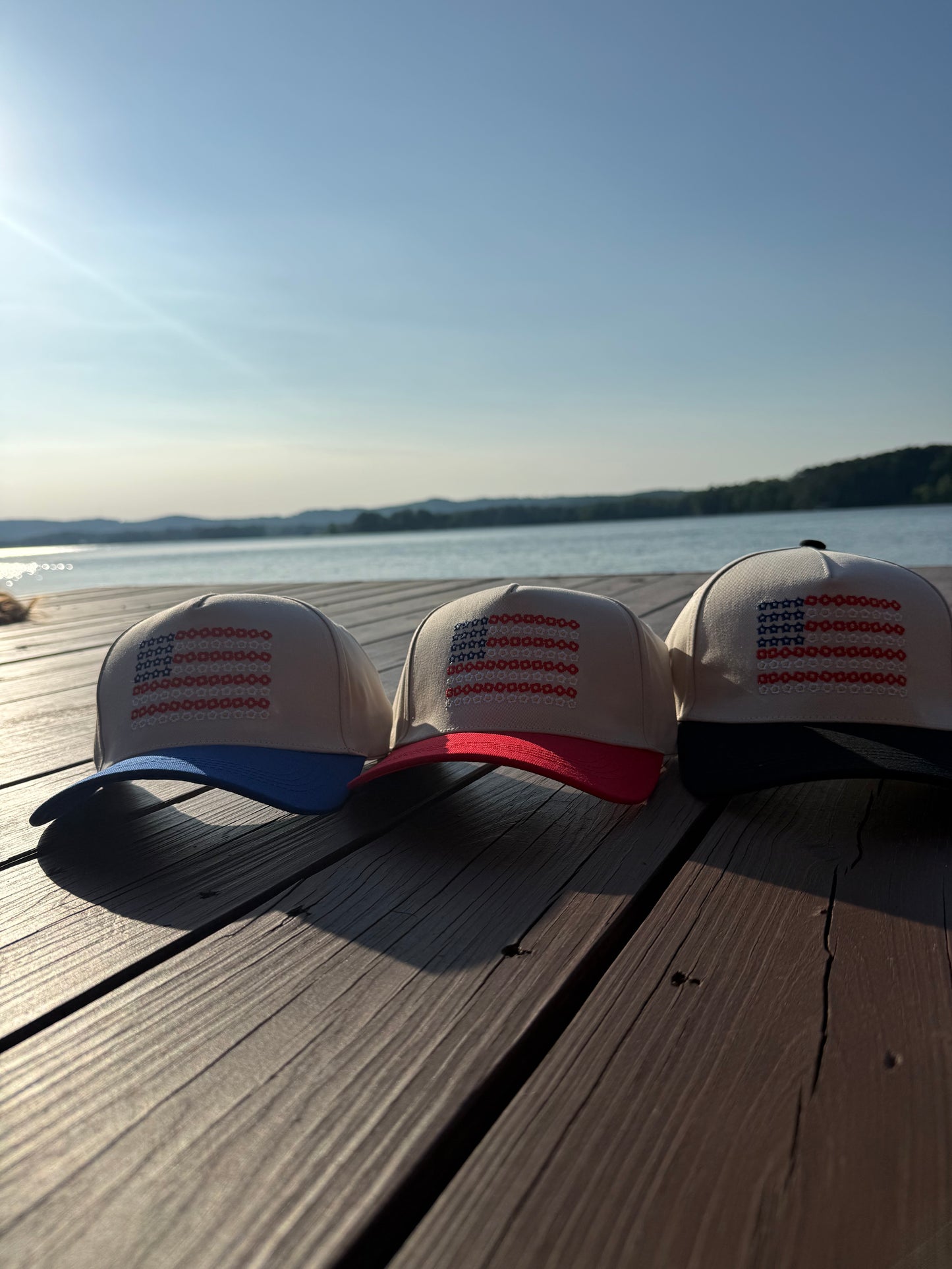 American Flag Hat