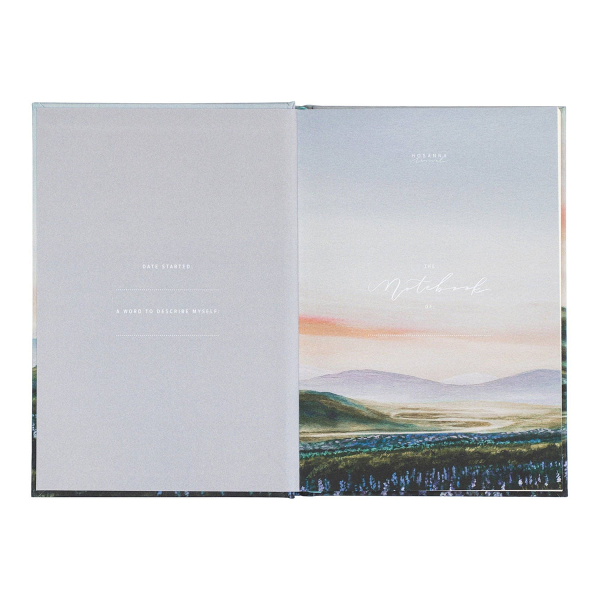 Notebook: Iceland Theme