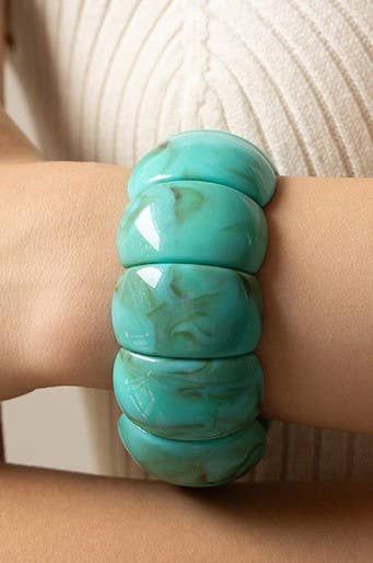 Bangle Stretch Cord Bracelet