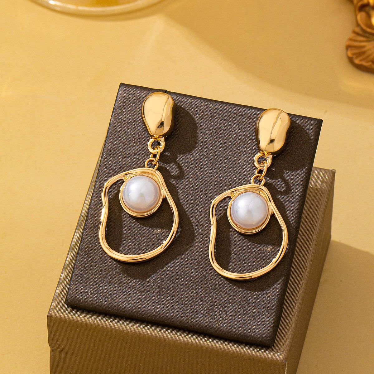 Pearl Drop Earrings