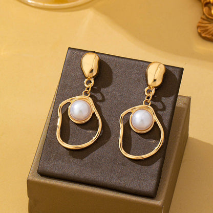 Pearl Drop Earrings