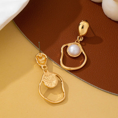 Pearl Drop Earrings