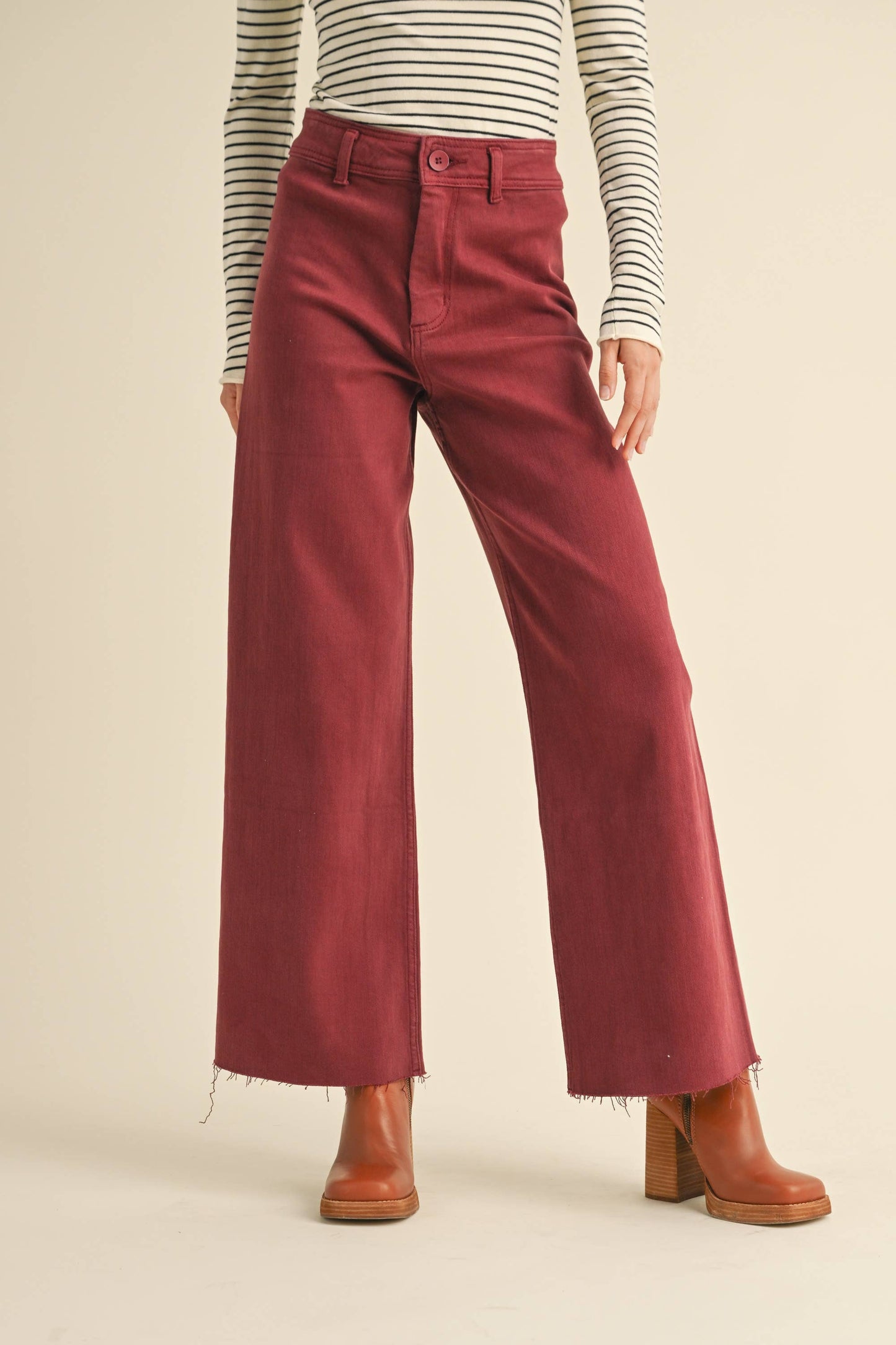 Mio Muse Straight Wide Leg Jeans
