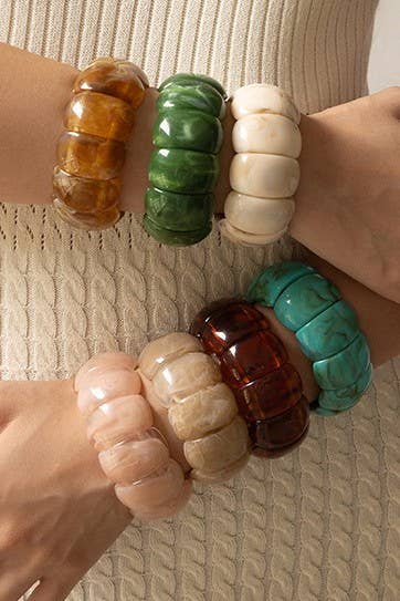 Bangle Stretch Cord Bracelet