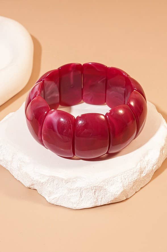 Bangle Stretch Cord Bracelet