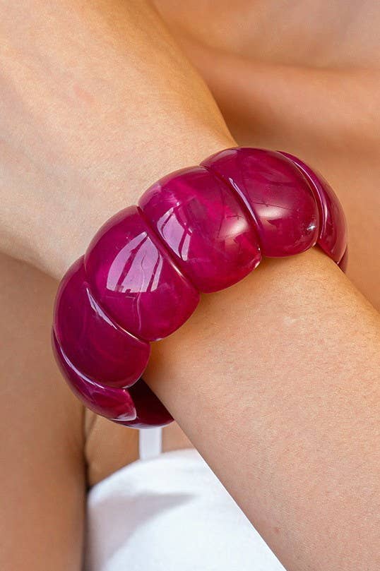 Bangle Stretch Cord Bracelet