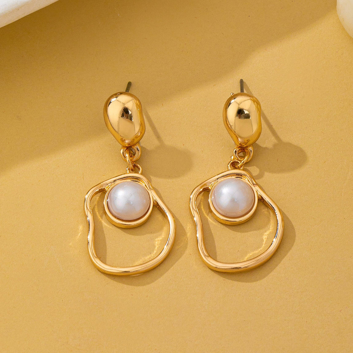 Pearl Drop Earrings