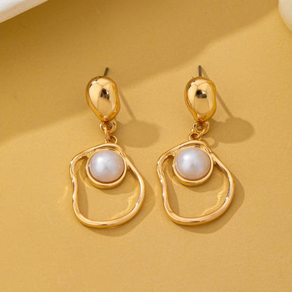 Pearl Drop Earrings