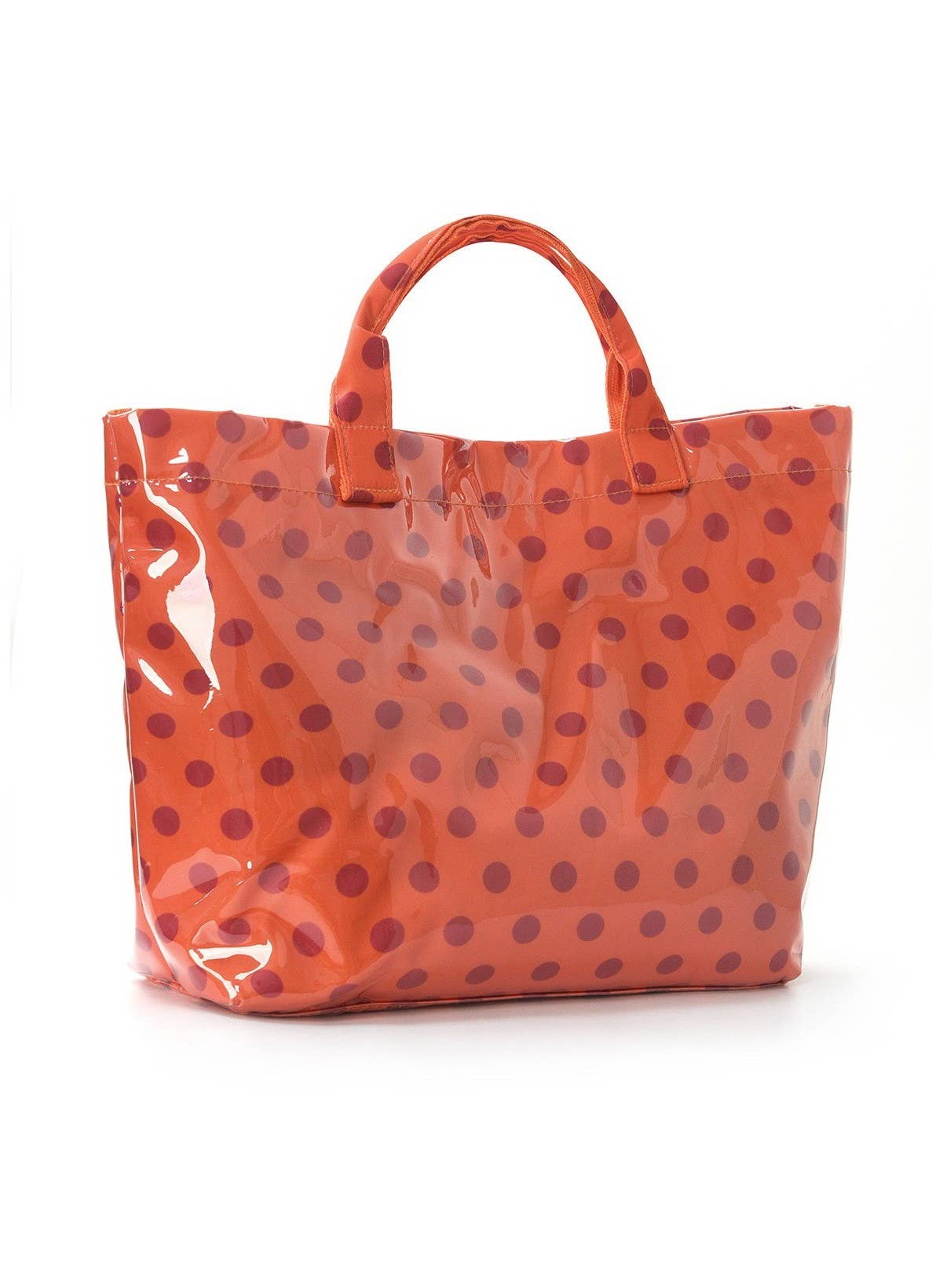 POLKA DOT BOAT BAG