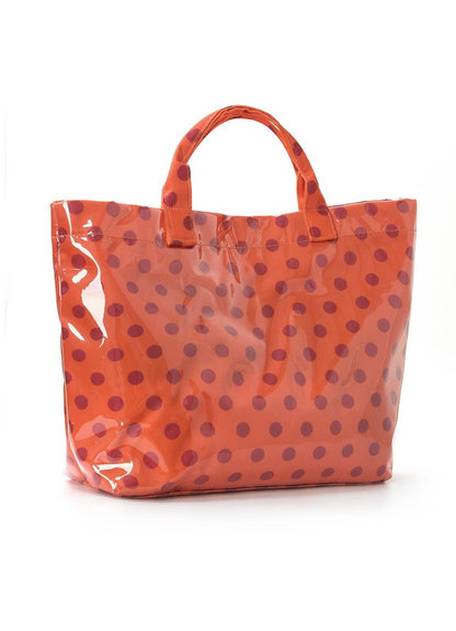 POLKA DOT BOAT BAG