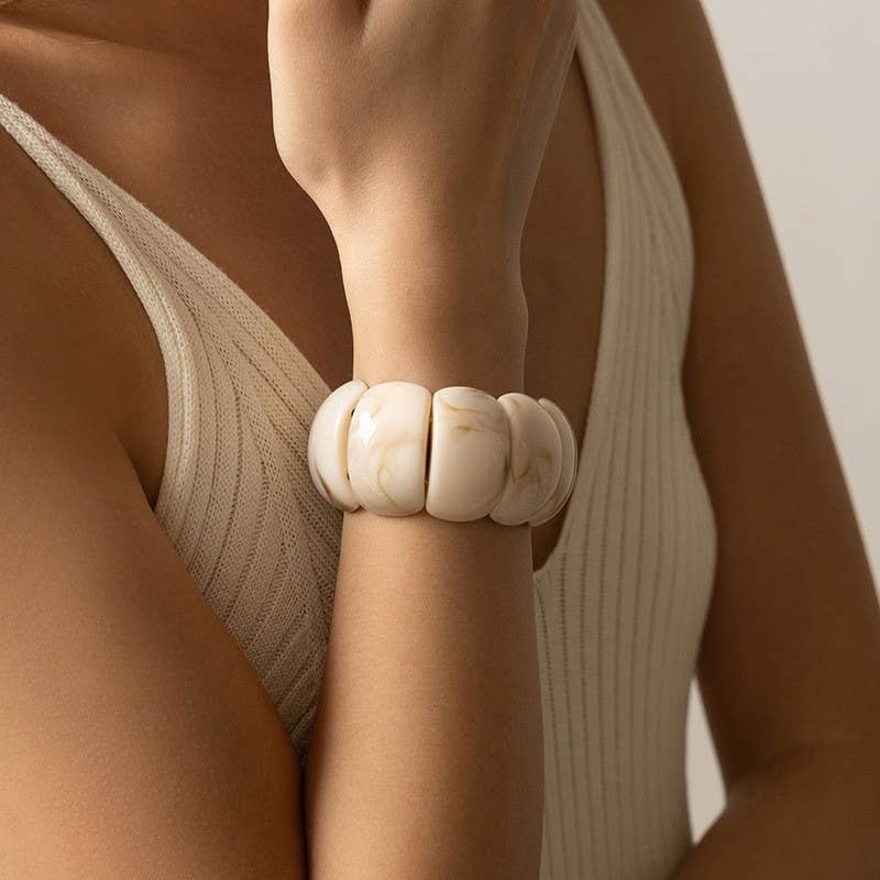 Bangle Stretch Cord Bracelet
