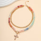 MULTI BEADED NECKLACE