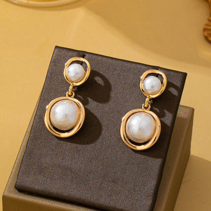 Pearl Drop Earrings