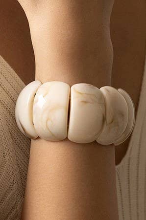 Bangle Stretch Cord Bracelet