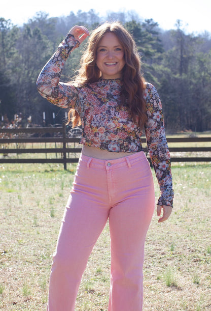 The Wildflower Top