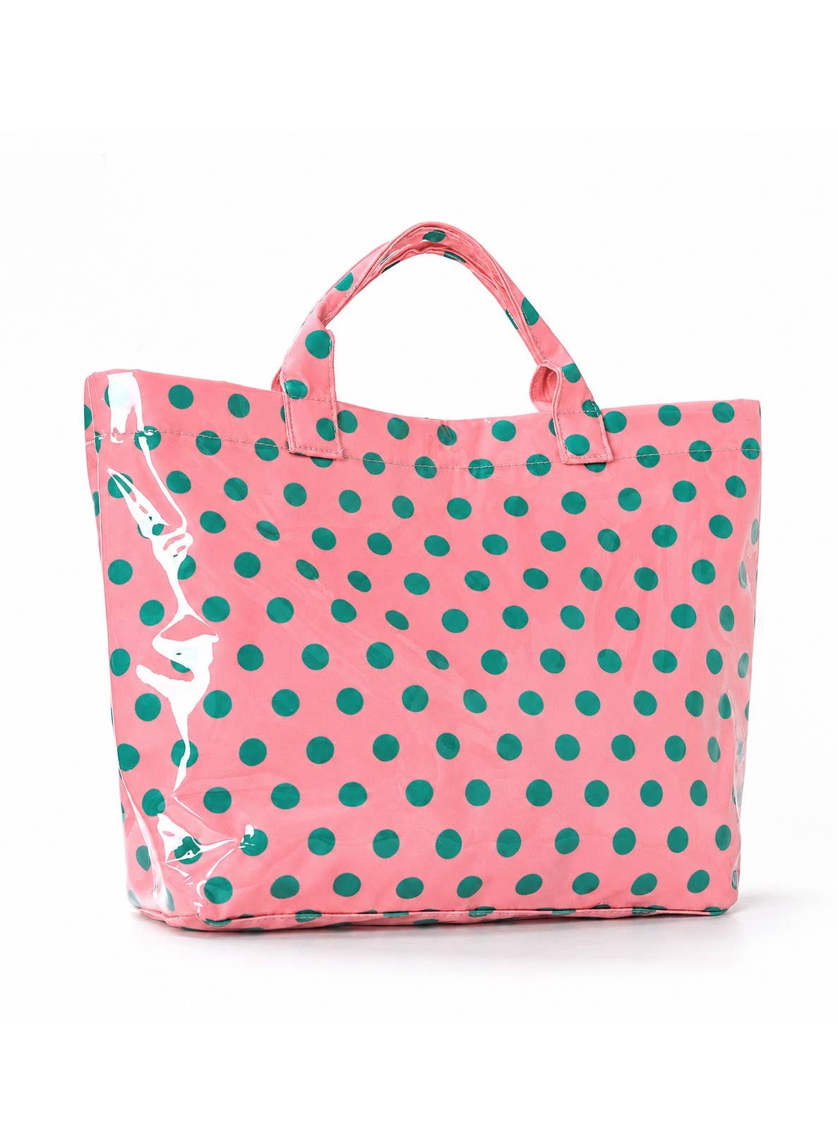 POLKA DOT BOAT BAG