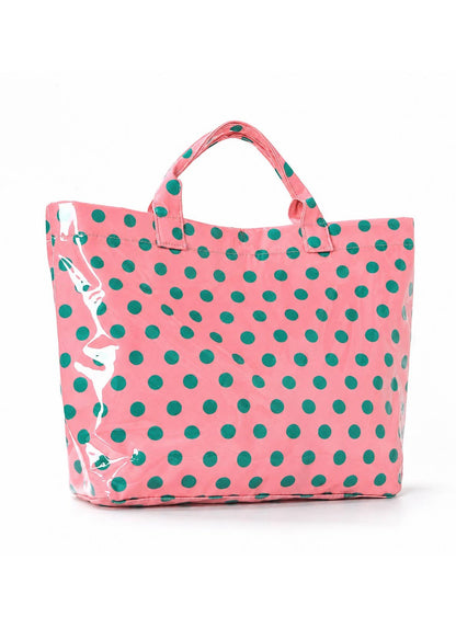 POLKA DOT BOAT BAG