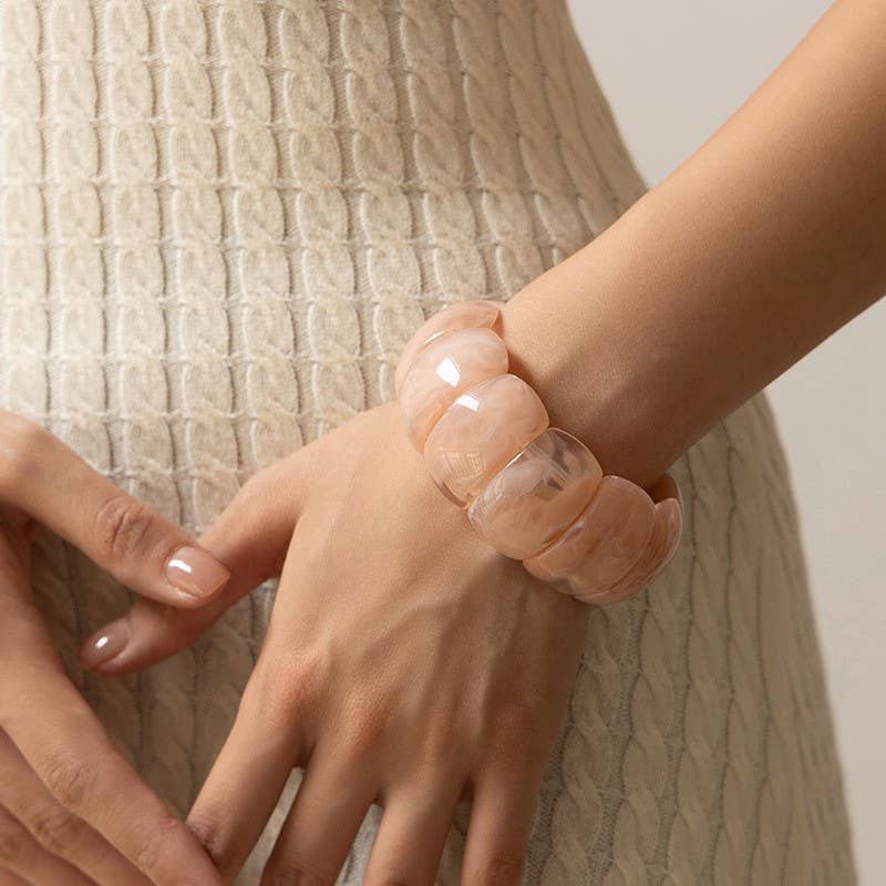 Bangle Stretch Cord Bracelet