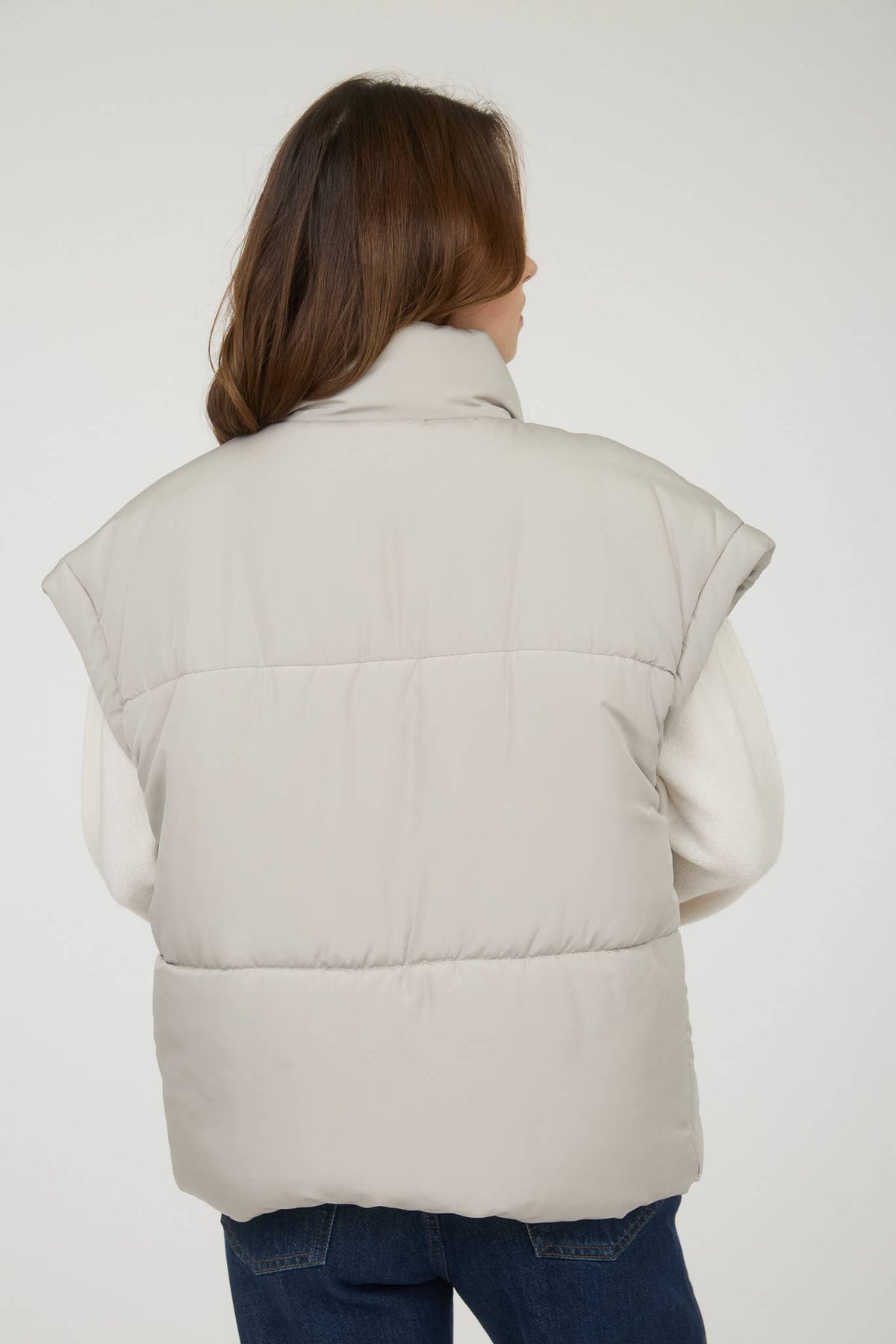 Oversized Puffer Vest