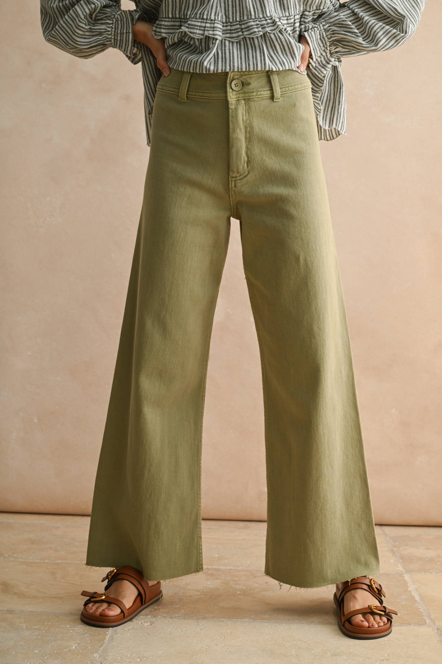 Mio Muse Straight Wide Leg Jeans