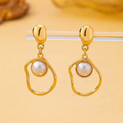 Pearl Drop Earrings