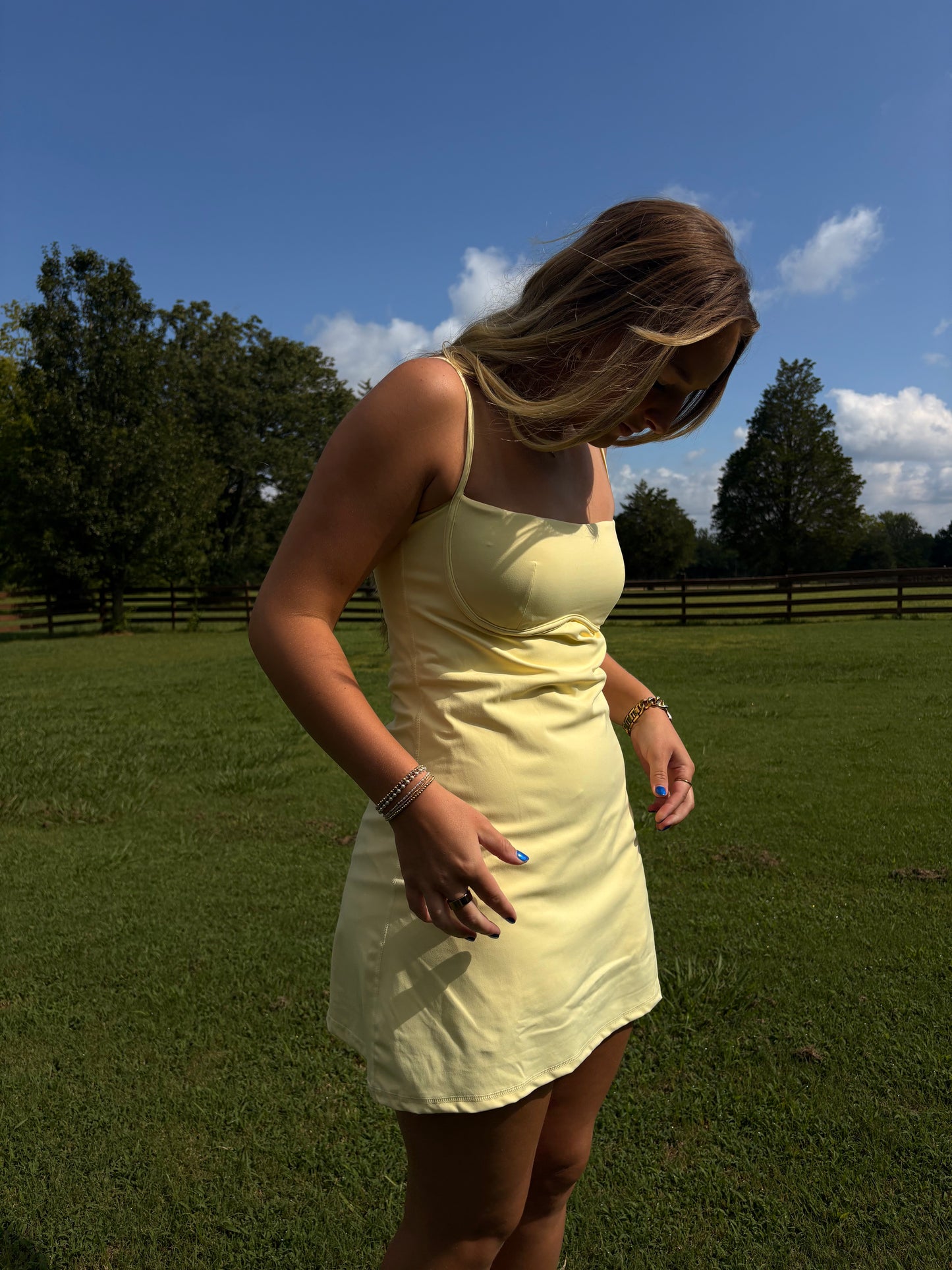 Butter Athletic Dress