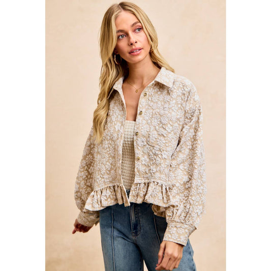 Floral jacket