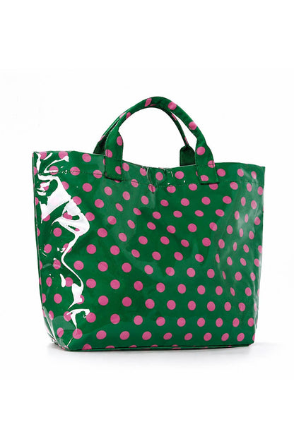 POLKA DOT BOAT BAG