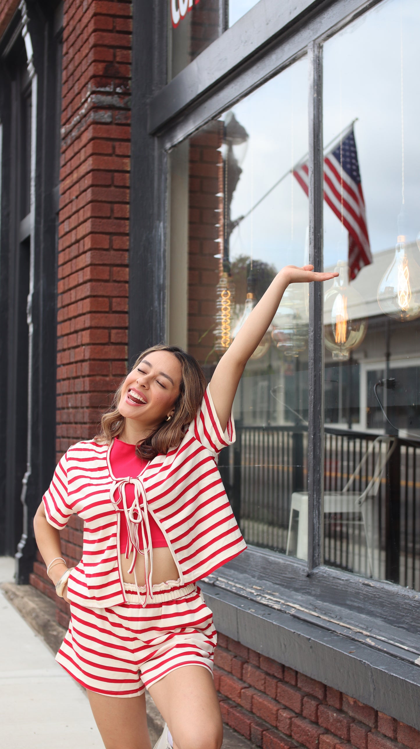 The Berry Stripe Set