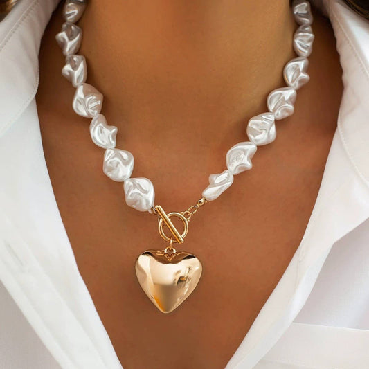 LOVE & LOCK IT NECKLACE