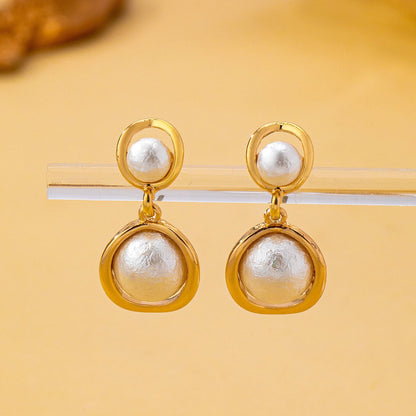 Pearl Drop Earrings