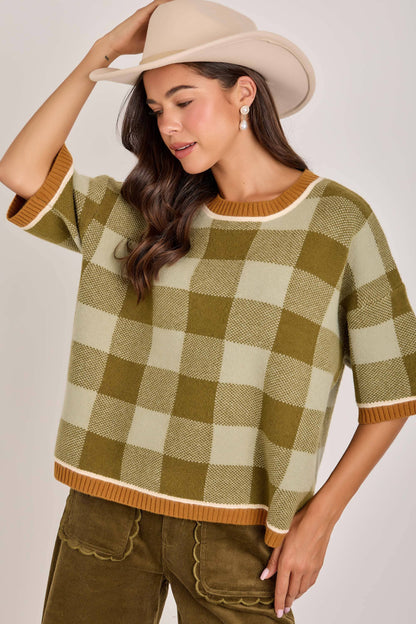 Turkey Trot Sweater