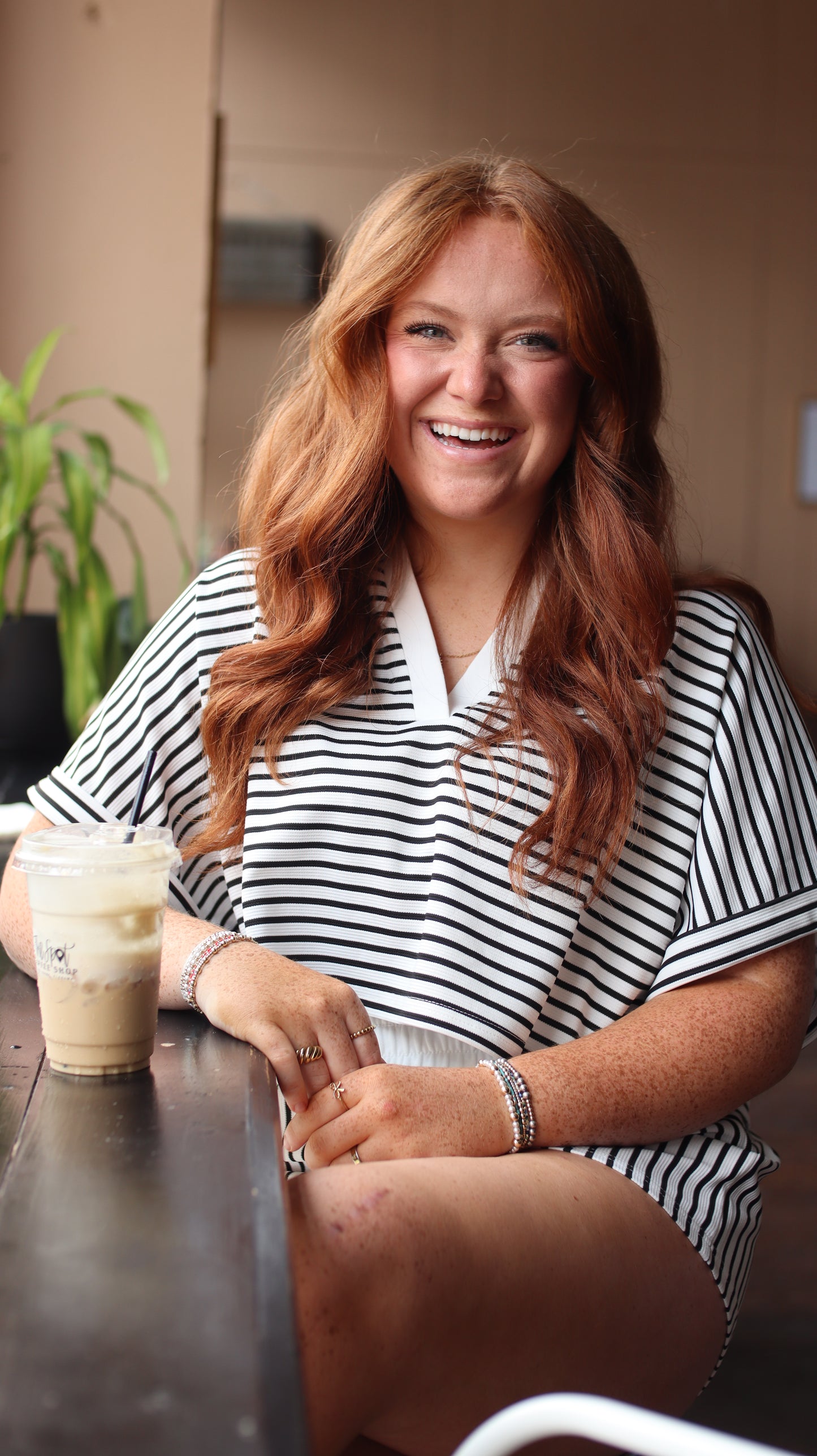 The Knitted Stripe Set