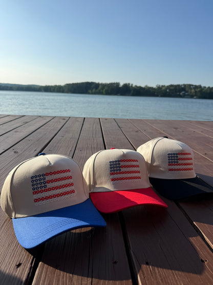 American Flag Hat