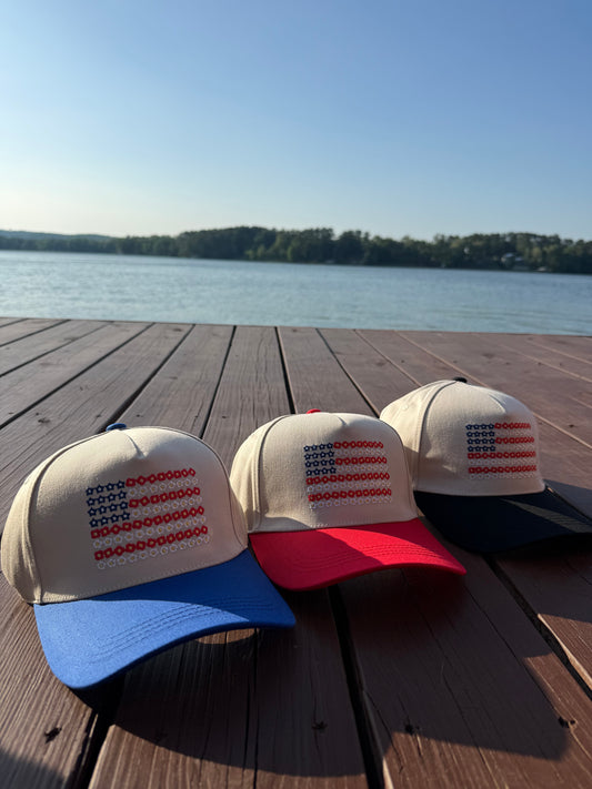 American Flag Hat