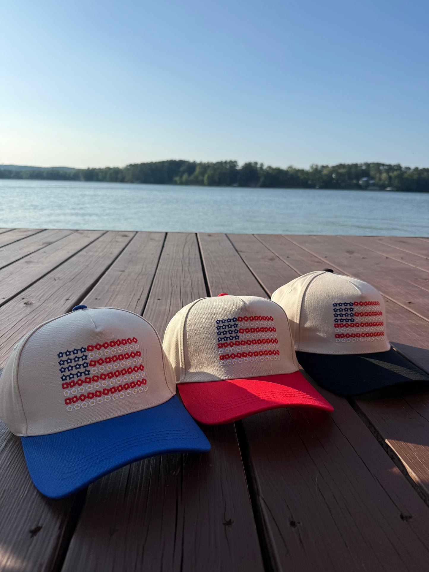American Flag Hat